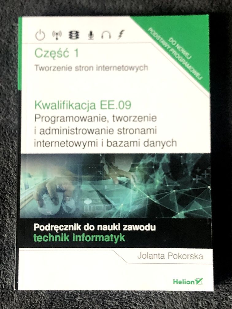 Podręcznik Kwalifikacja EE.09 część 1 Helion