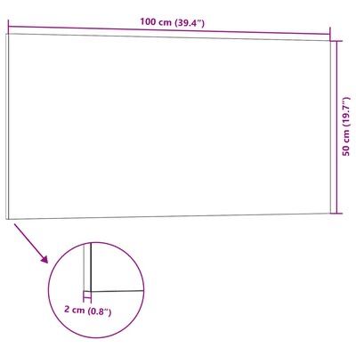 vidaXL Panele ścienne 3D, 10 szt., czerwone, 100x50 cm nowe okazja!