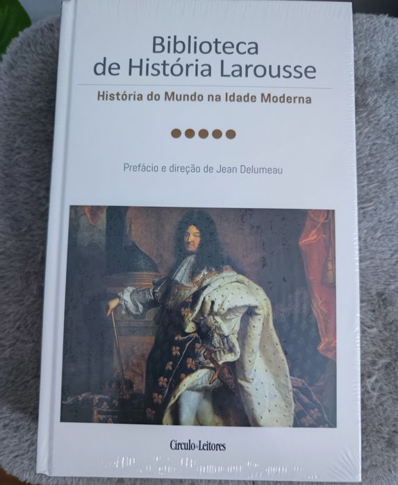 Biblioteca de História Larousse do Círculo de Leitores