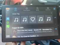 Wireless Carplay Touchscreen with 4K Dash Cam