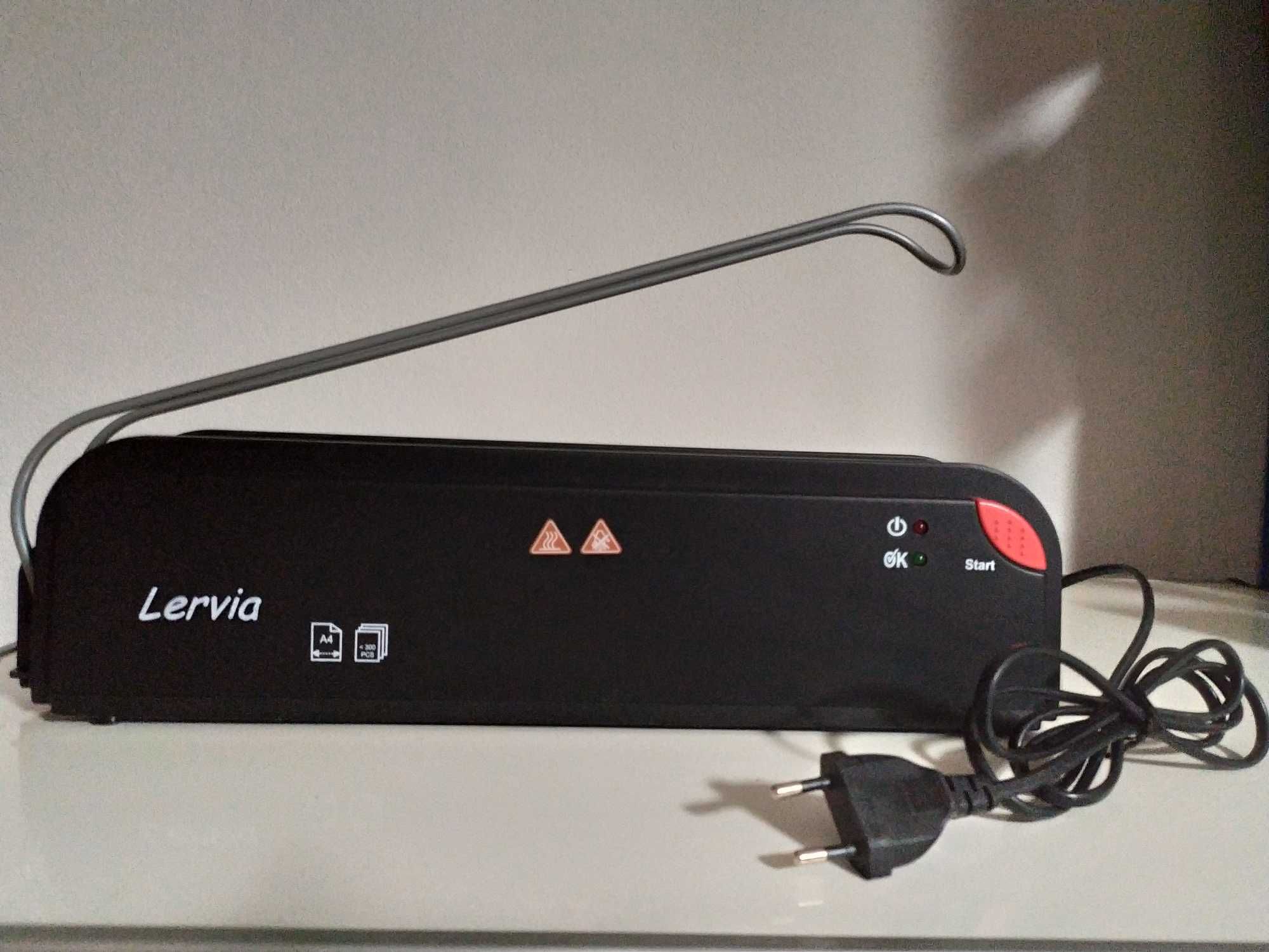 Máquina encadernação a quente