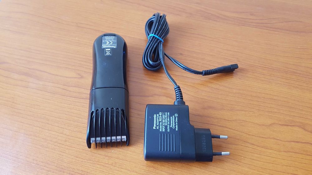 Trymer do włosów, brody, strzyżarka, golarka