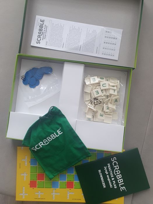 Gra Scrabble język angielski