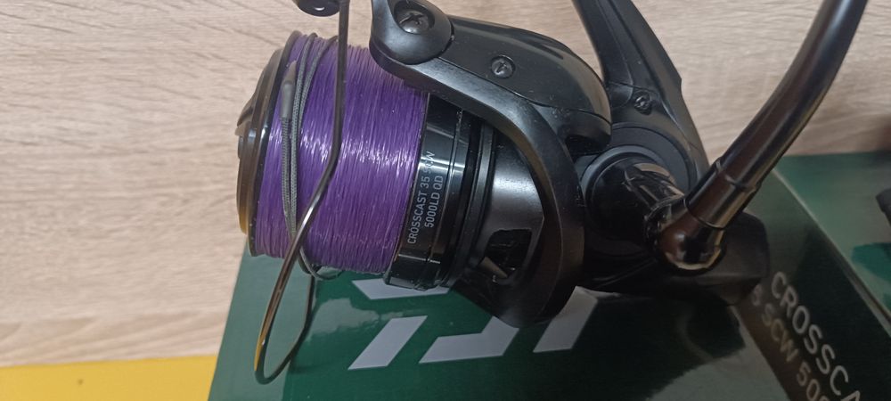 Kołowrotki Daiwa Crosscast 35  5000LD QD