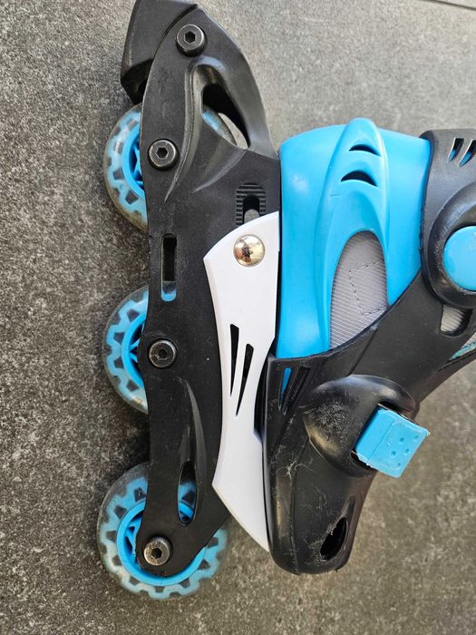 Ролики детские для девочки | мальчика  xs 26-29 бу