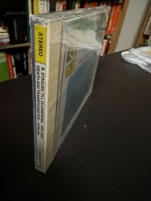 Strauss – Till Eulenspiegels, Tod & Verklärung, Salomes Tanz – Karajan