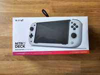 Kontroler PLAION CRKD NYXI Nitro Deck Nintendo Switch Biały