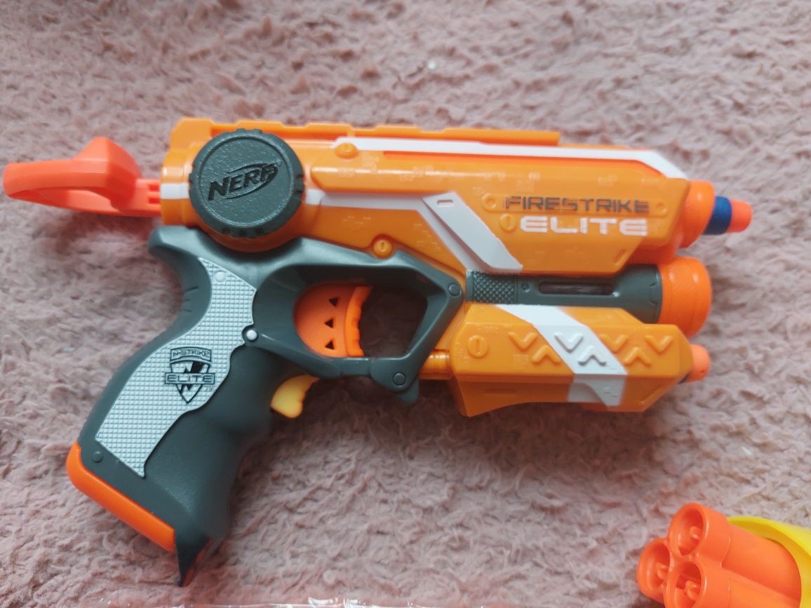 Nerf firestrike elite pistolet