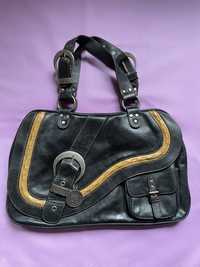 Сумка christian dior gaucho double saddle bag ...