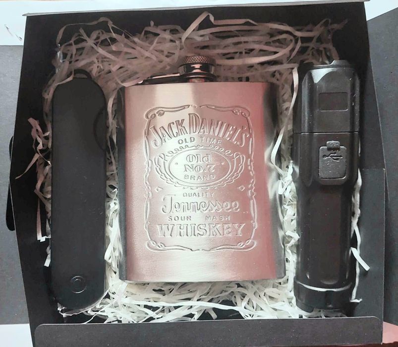 Zestaw prezentowy, męski, box, prezent, Jack Daniels