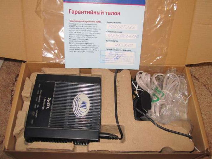 Модем ADSL2+