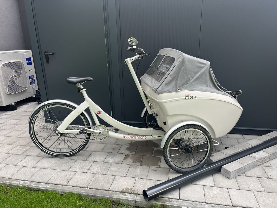 Okazja! Rower cargo Triobike mono