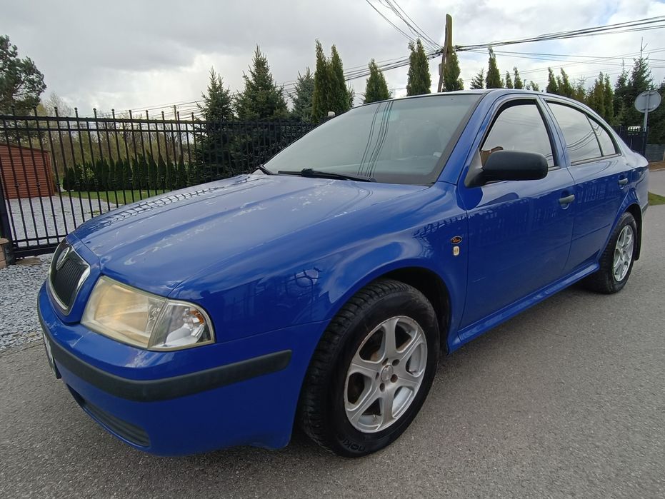 Skoda Octavia 1.6 benzyna + LPG do  ogólnych poprawek