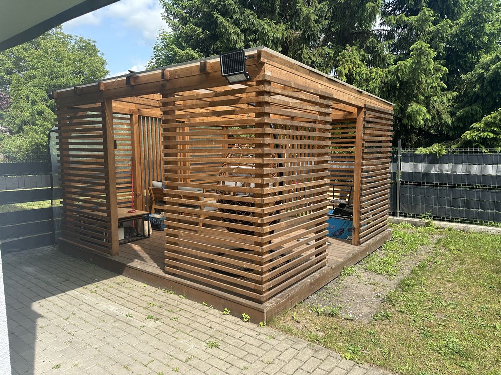 Kawalerka na parterze z dużym tarasem
