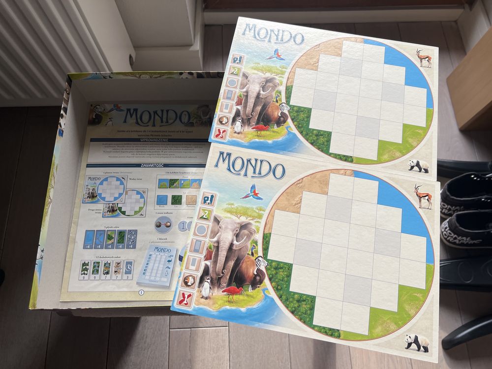 Gra Planszowa Mondo