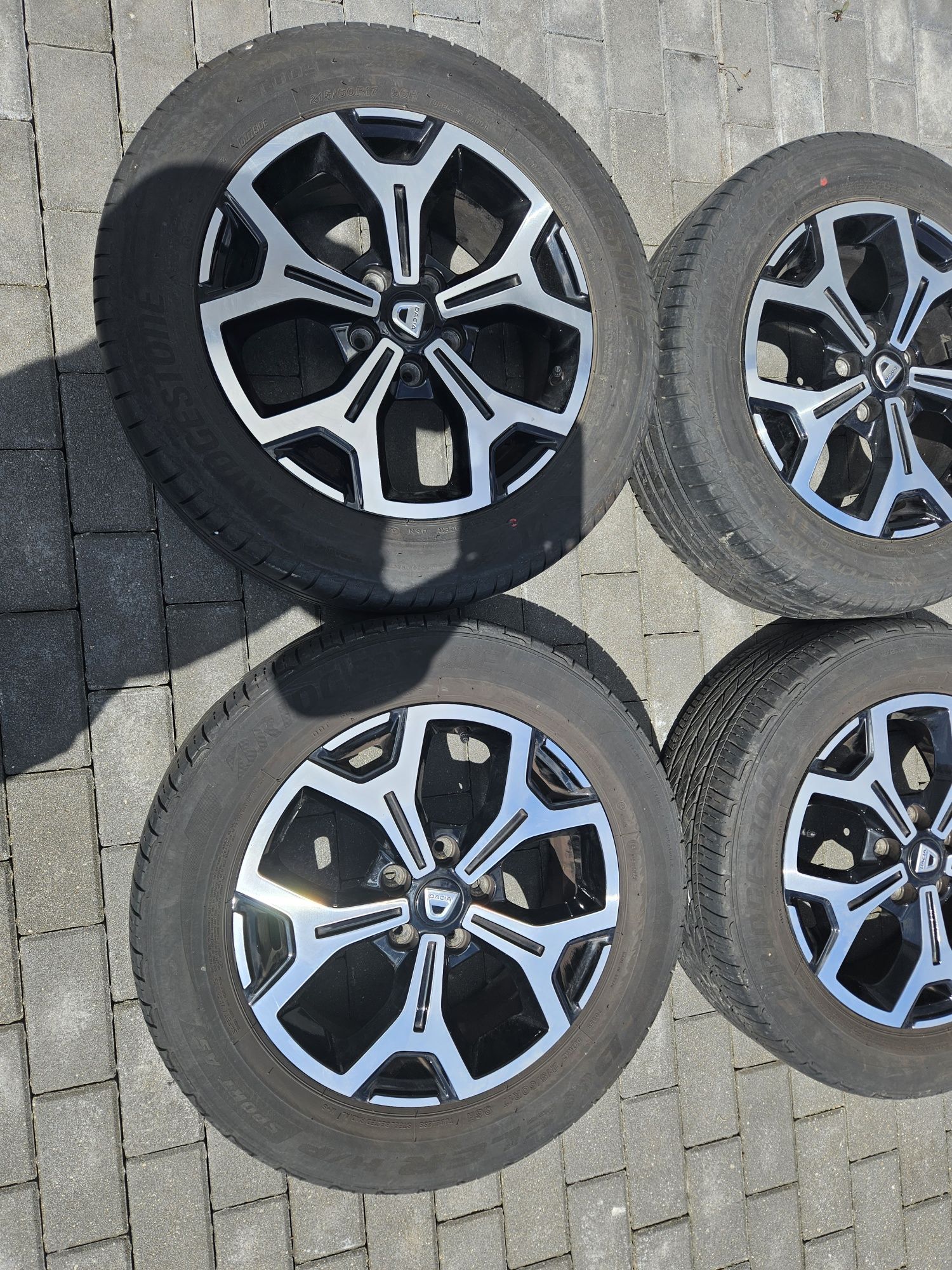Alufelgi 17 Koła Dacia Duster 5x114.3