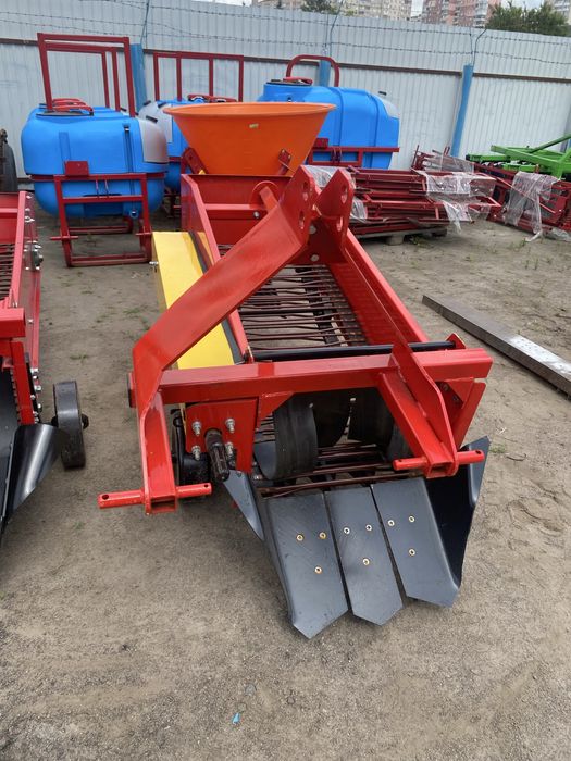 Копачка  транспортерна однорядна Віракс