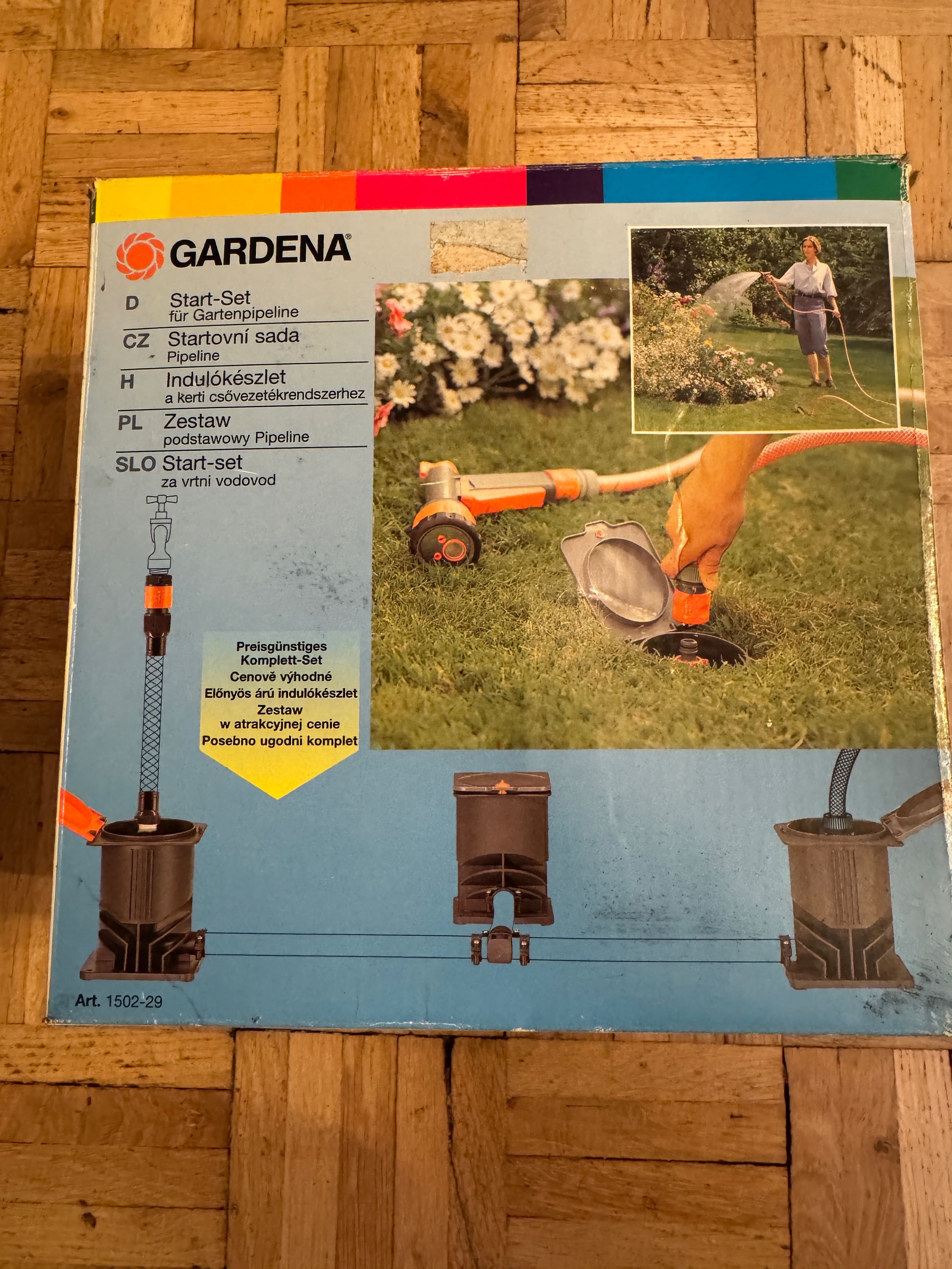 Gardena nawadnianie pipeline