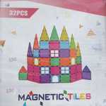 Magnetyczne Klocki 32 elementy – Kolorowe, Edukacyjne, Super Zabawka!