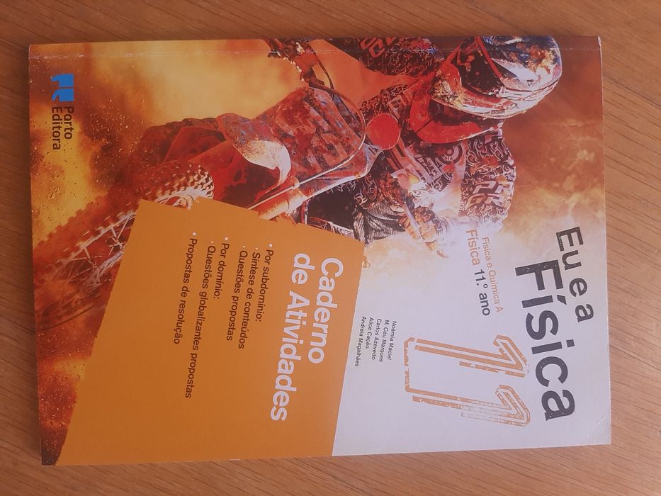 Caderno de atividades/À prova de exame Física 11°ano