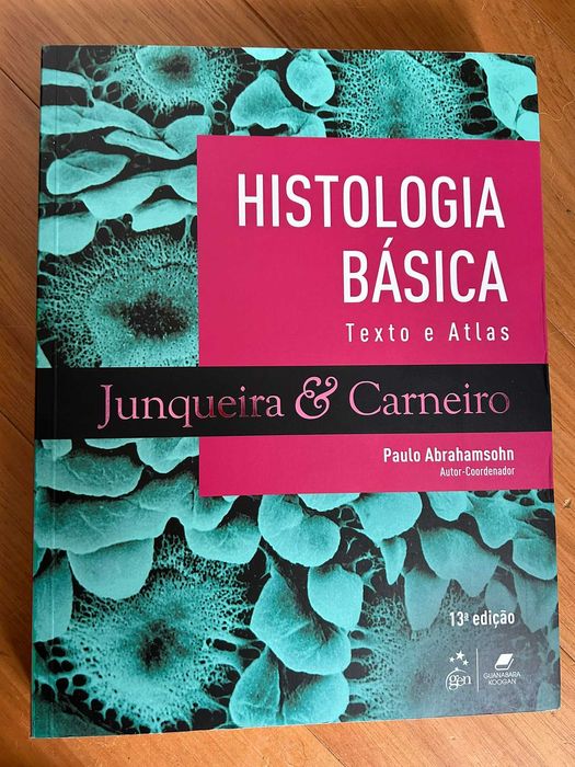 Livro Histologia Básica 13a edição - Junqueira e Carneiro