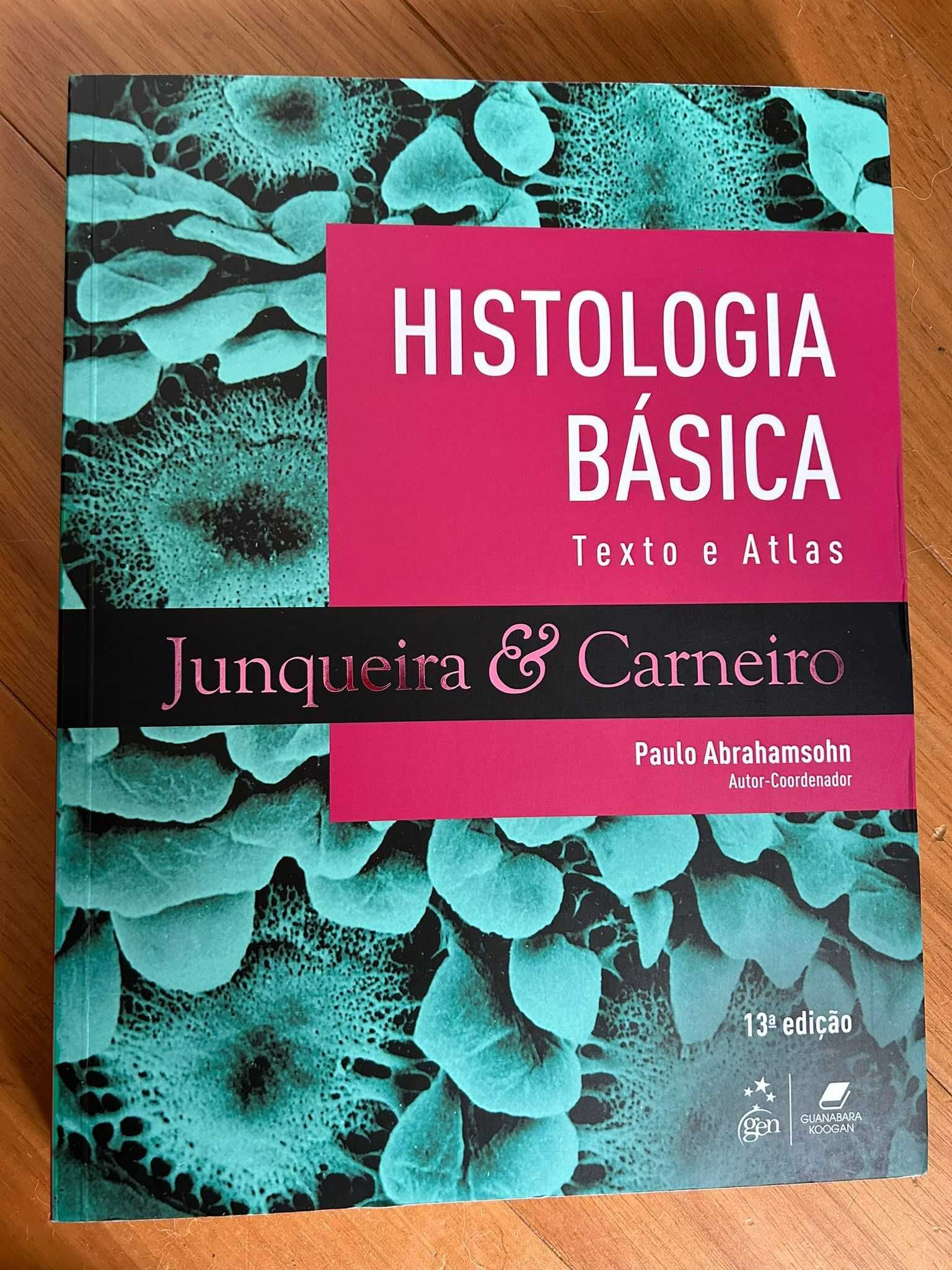 Livro Histologia Básica 13a edição - Junqueira e Carneiro