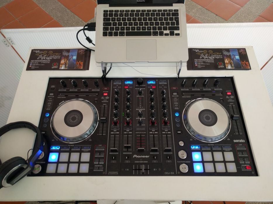 Pioneer SX2 + mala PRO-DDJSXFLT/ MacbookPro13 2010 / Stand dj