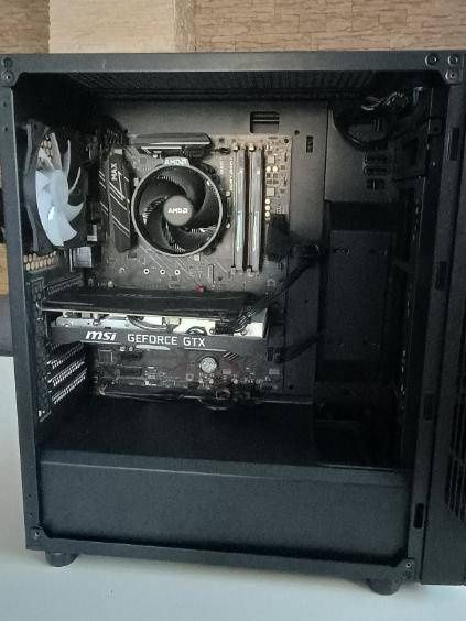 Komputer gamingowy GTX 1660 super Ryzen 5 3600