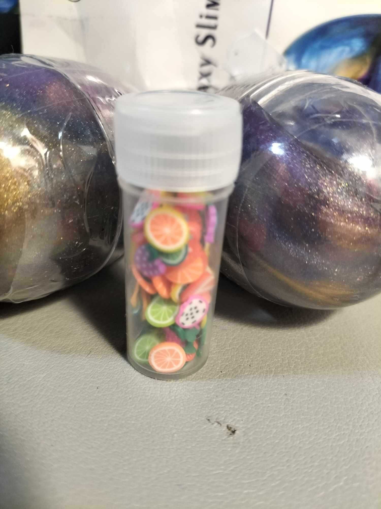 Galaxy Slime tęczowa masa