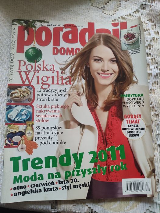 Czasopismo,,Poradnik domowy " nr 12/2010