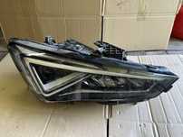 Lampa prawa seat leon 4 IV full led