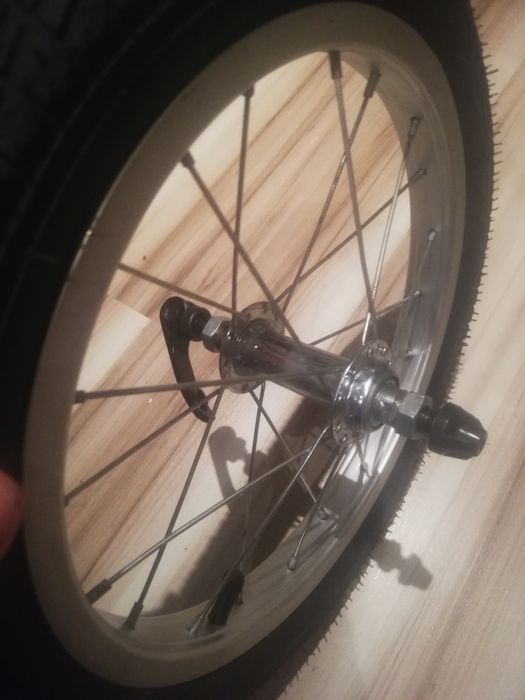 Koło do przyczepki rowerowe Croozer rozm 14*1,75