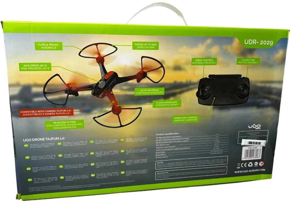 Dron UGo Tajfun 1.0
