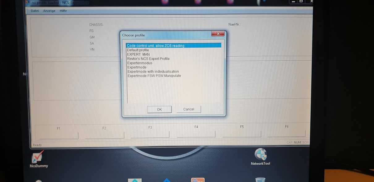 Komputer diagnostyczny laptop BMW ISTA-D ISTA-P INPA E-SYS