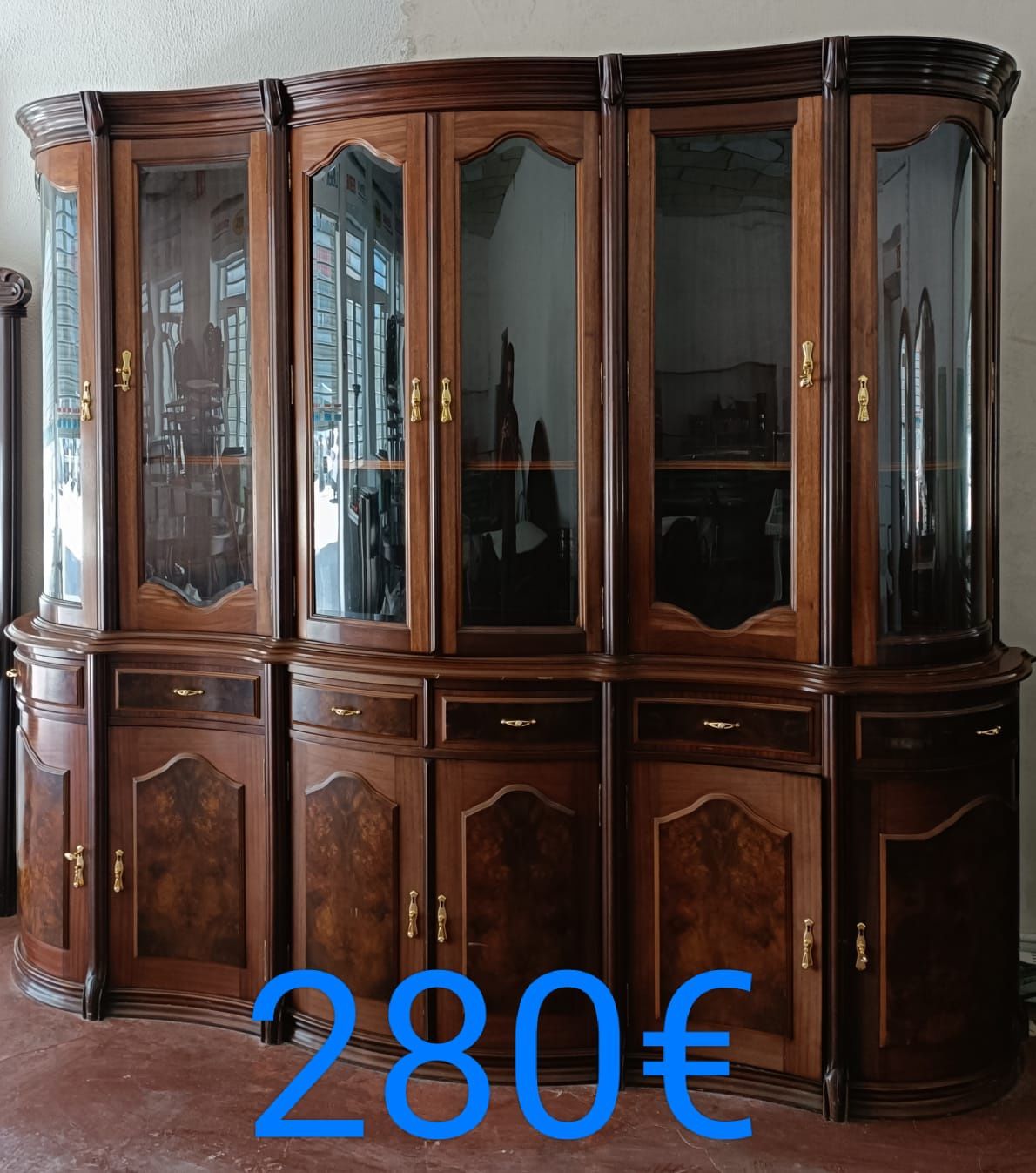 Cama de Casal com colchão