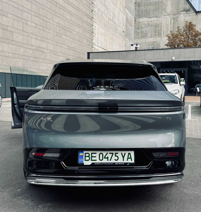 Продам Zeekr 7X 2025 (100 кВт, топова комплектація, задній привід)