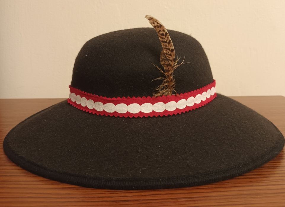 Kapelusz czapka góralska dla dziecka