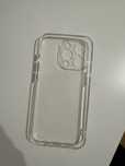 Etui i zestaw 3 szkieł prywatyzujacych do iphone 15 pro