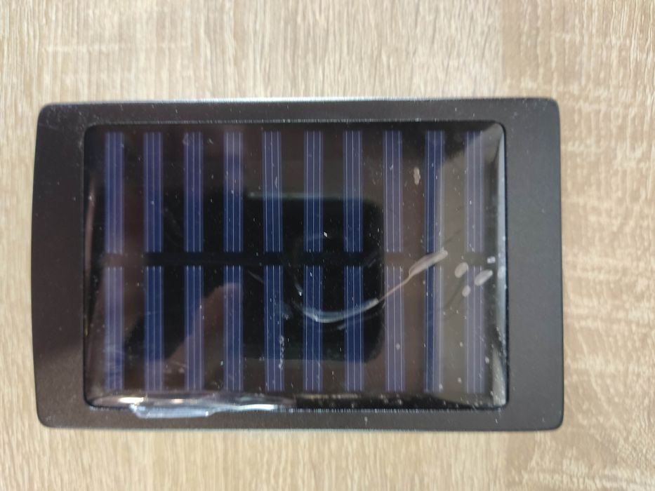 Повербанк Solar 90000 mAh с сонячною панелью та ліхтарем 4531