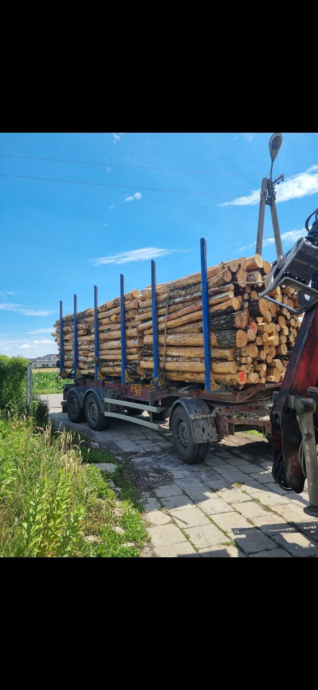 Drewno opałowe Kominkowe metry wałki do pieca