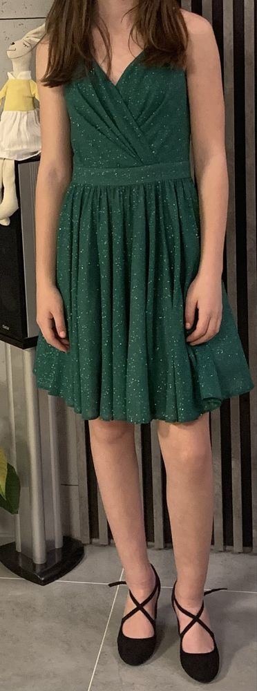 Sukienka brokatowa Elizabeth rozm 34