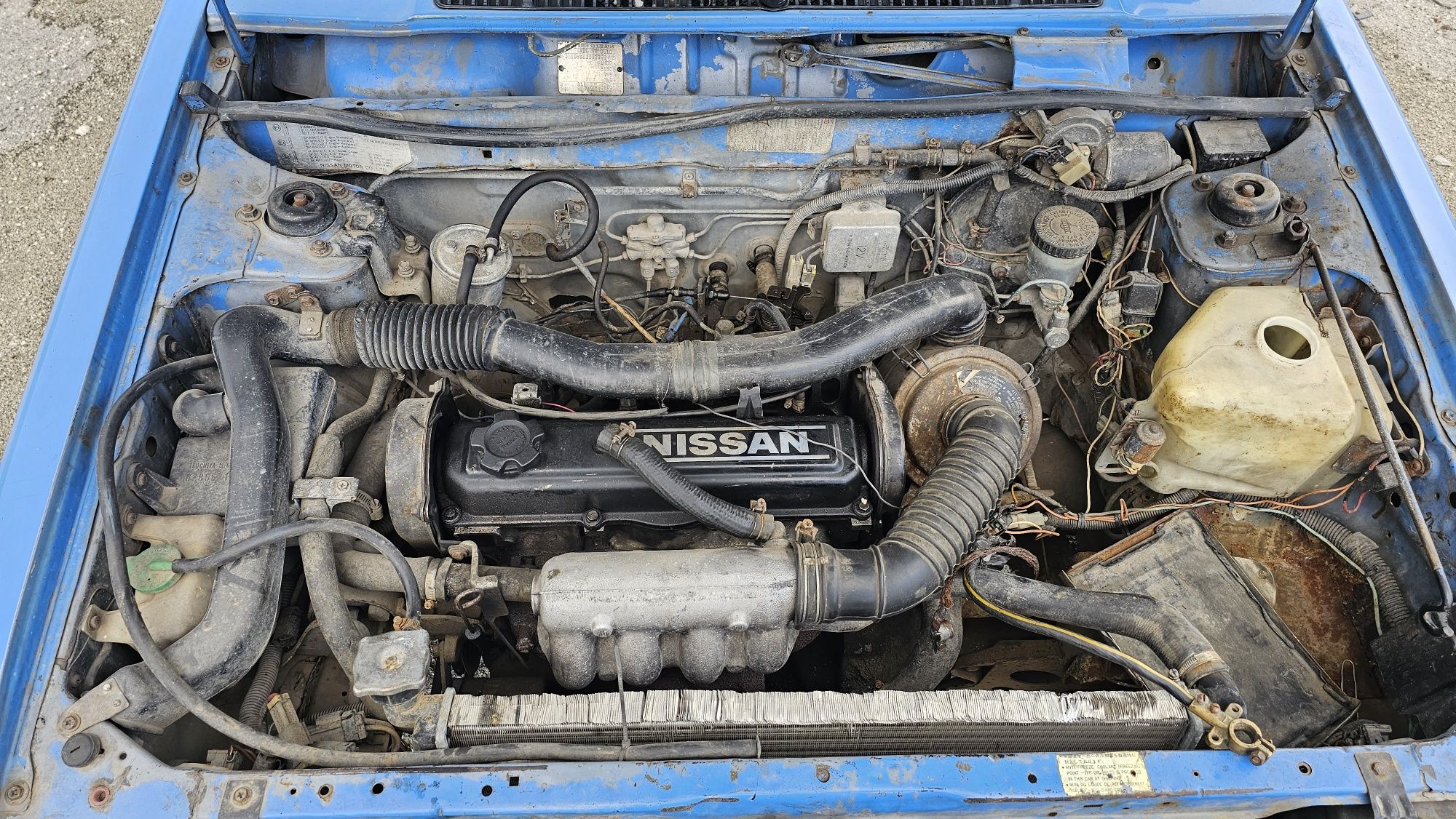 Nissan Sunny 1.7 diesel