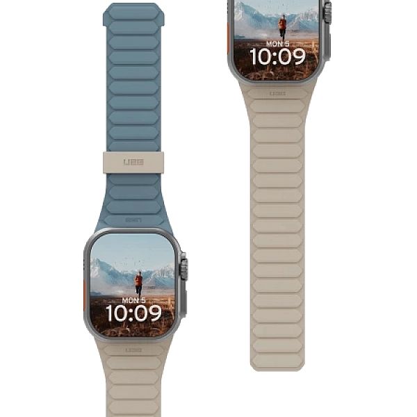 Silikonowy dwustronny pasek magnetyczny UAG Pathfinder do Apple Watch