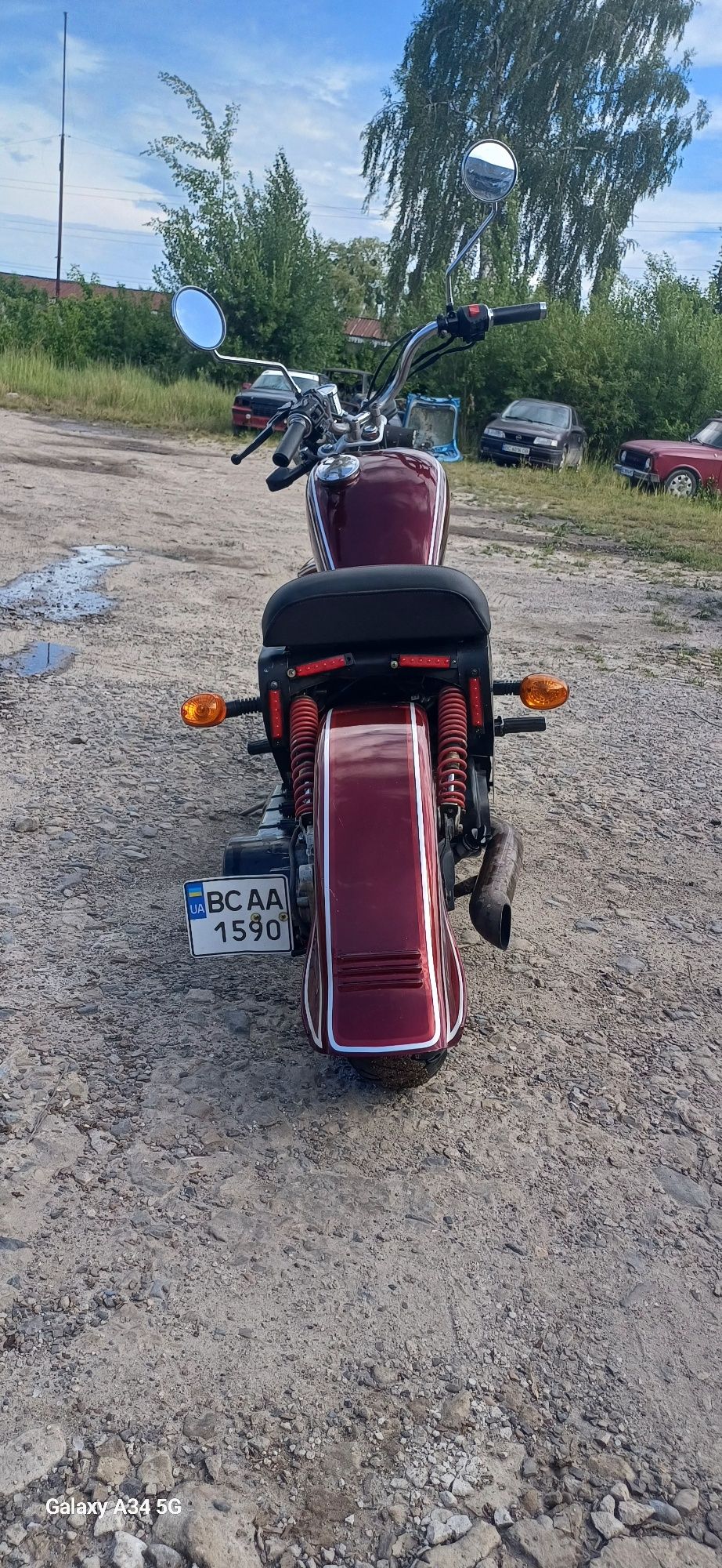 Продам скутер   Вайпер EX 150 F viper EX 150F