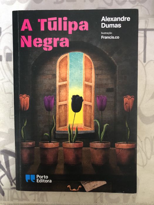 Tulipa negra porto editora