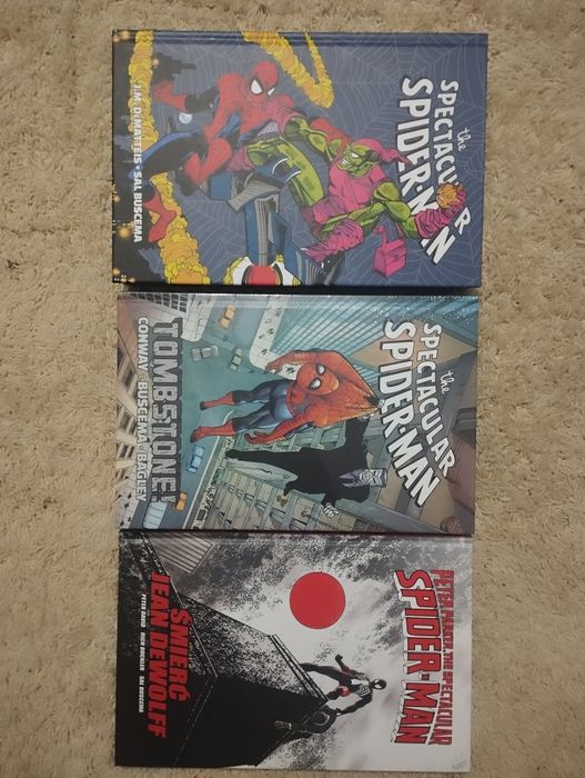 The Spectacular Spider-Man 3 tomy od Mucha