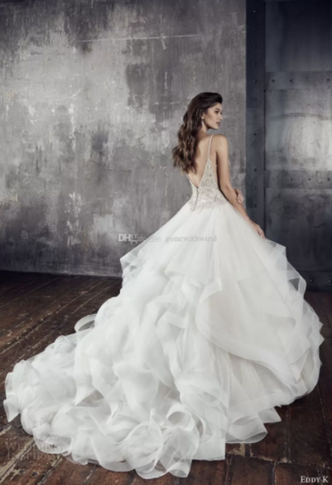 Vestido de Noiva Eddy K