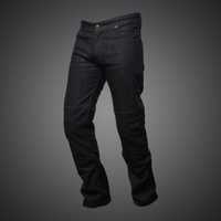 Spodnie motocyklowe jeansy 4SR COOL BLACK - Wyprzedaż motorbiker