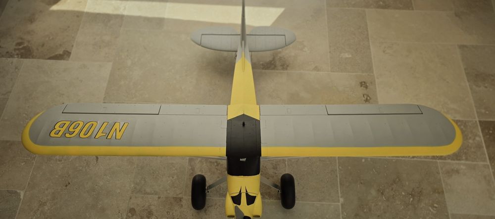 Samolot RC Xcub 1500mm nowy PNP lub RTF - lepszy niz FMS PA-18 1.3m