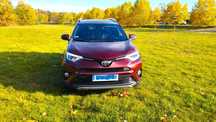Toyota RAV4 Sprzedam Rav4 rok 2017 Diesel 2,0, bordowy